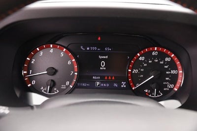 2025 Nissan Frontier Crew Cab PRO-4X®