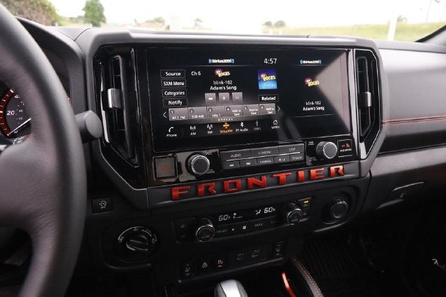 2025 Nissan Frontier Crew Cab PRO-4X®