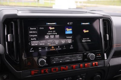 2025 Nissan Frontier Crew Cab PRO-4X®