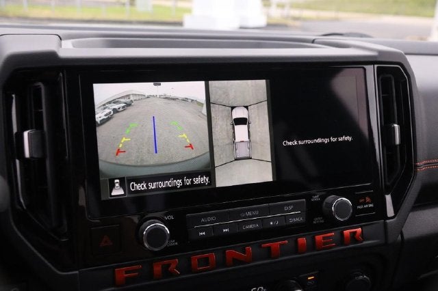 2025 Nissan Frontier Crew Cab PRO-4X®