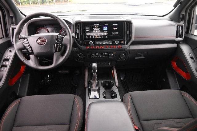 2025 Nissan Frontier Crew Cab PRO-4X®