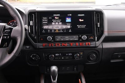 2025 Nissan Frontier Crew Cab PRO-4X®