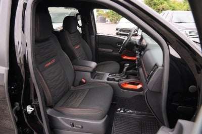 2025 Nissan Frontier Crew Cab PRO-4X®