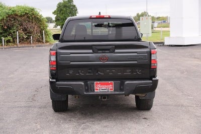2025 Nissan Frontier Crew Cab PRO-4X®