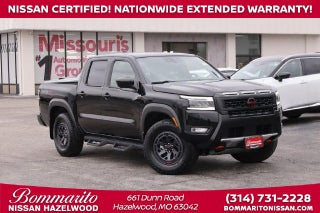 2025 Nissan Frontier Crew Cab PRO-4X®