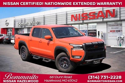 2025 Nissan Frontier Crew Cab PRO-4X®