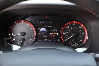 2025 Nissan Frontier Crew Cab PRO-4X®