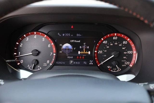2025 Nissan Frontier Crew Cab PRO-4X®