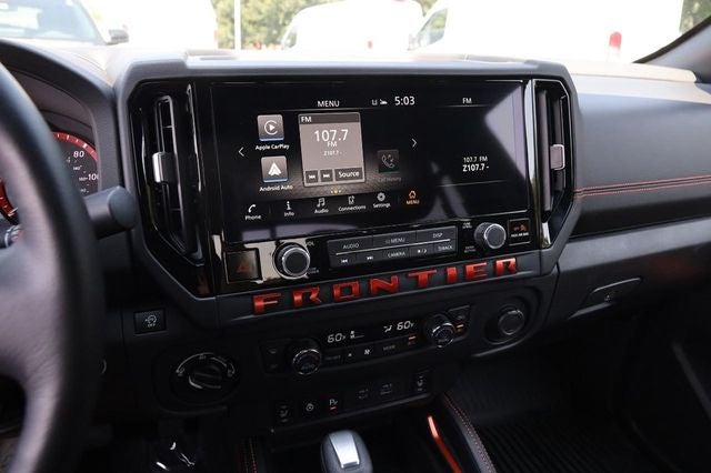2025 Nissan Frontier Crew Cab PRO-4X®
