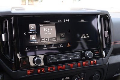 2025 Nissan Frontier Crew Cab PRO-4X®