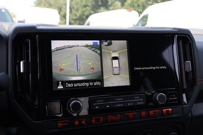 2025 Nissan Frontier Crew Cab PRO-4X®