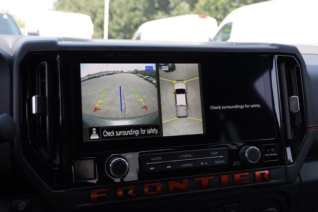 2025 Nissan Frontier Crew Cab PRO-4X®