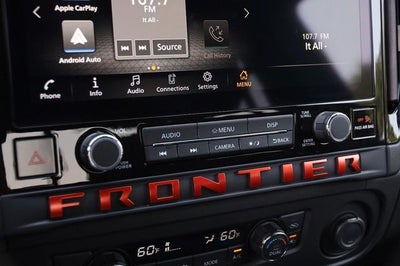 2025 Nissan Frontier Crew Cab PRO-4X®