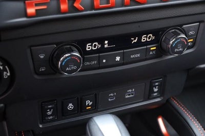 2025 Nissan Frontier Crew Cab PRO-4X®