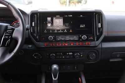 2025 Nissan Frontier Crew Cab PRO-4X®