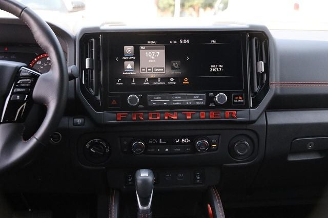 2025 Nissan Frontier Crew Cab PRO-4X®