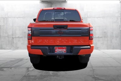 2025 Nissan Frontier Crew Cab PRO-4X®