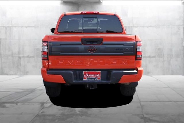 2025 Nissan Frontier Crew Cab PRO-4X®