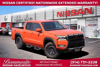 2025 Nissan Frontier Crew Cab PRO-4X®