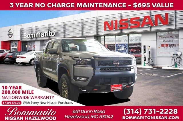 2026 Nissan Frontier Crew Cab PRO-4X® R by Roush®