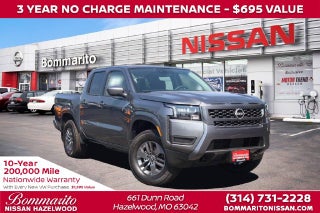 2026 Nissan Frontier Crew Cab SV