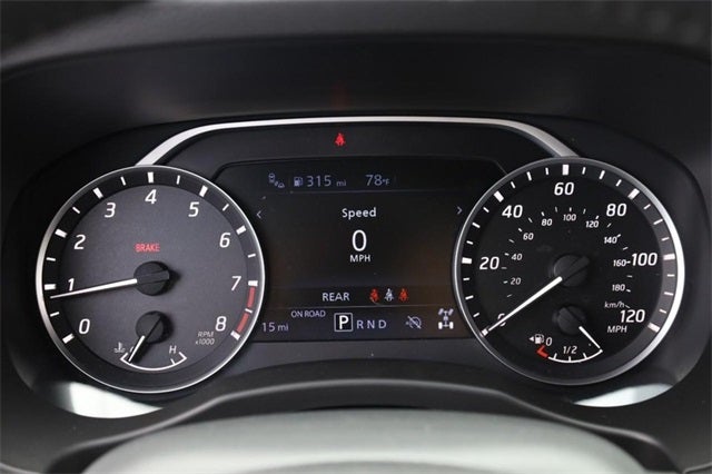 2026 Nissan Frontier Crew Cab SV