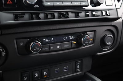 2026 Nissan Frontier Crew Cab SV