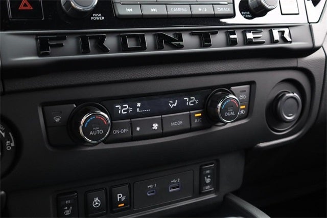 2026 Nissan Frontier Crew Cab SV