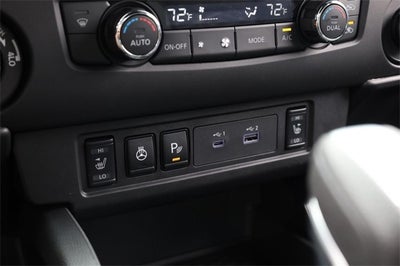 2026 Nissan Frontier Crew Cab SV