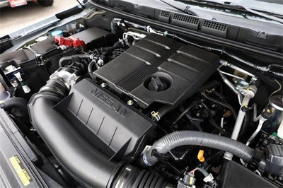 2026 Nissan Frontier Crew Cab SV