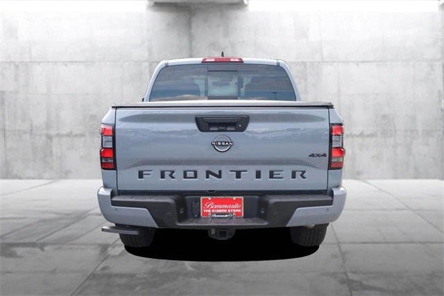2026 Nissan Frontier Crew Cab SV