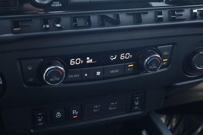 2026 Nissan Frontier Crew Cab SV
