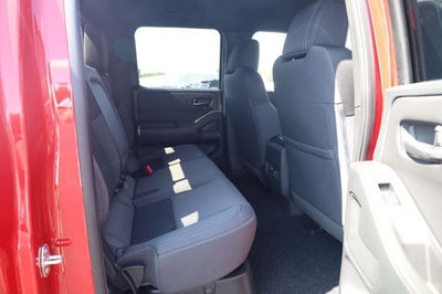 2026 Nissan Frontier Crew Cab SV