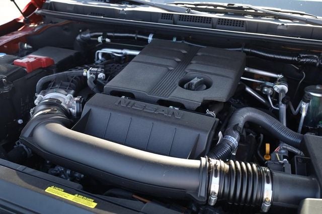 2026 Nissan Frontier Crew Cab SV