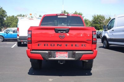 2026 Nissan Frontier Crew Cab SV