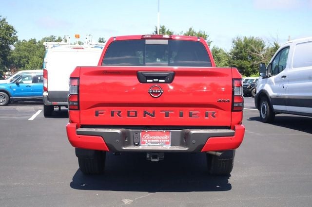 2026 Nissan Frontier Crew Cab SV
