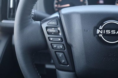 2026 Nissan Frontier Crew Cab SV