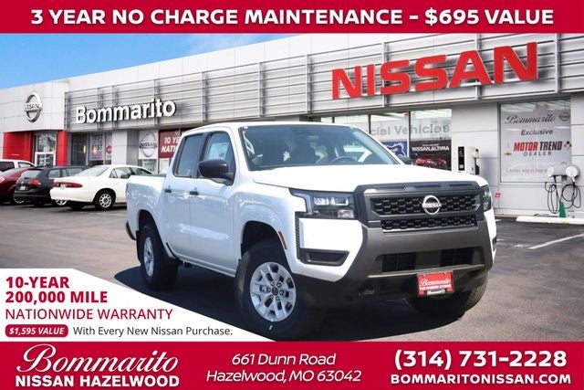 2026 Nissan Frontier S Crew Cab 4x4's photo