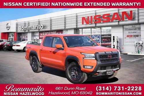 2025 Nissan Frontier PRO-4X