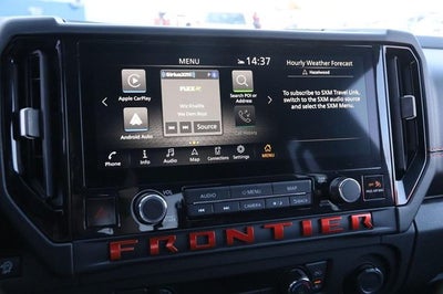 2025 Nissan Frontier PRO-4X