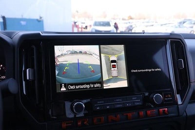 2025 Nissan Frontier PRO-4X