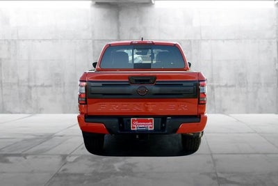 2025 Nissan Frontier PRO-4X
