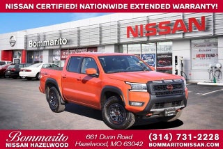 2025 Nissan Frontier PRO-4X