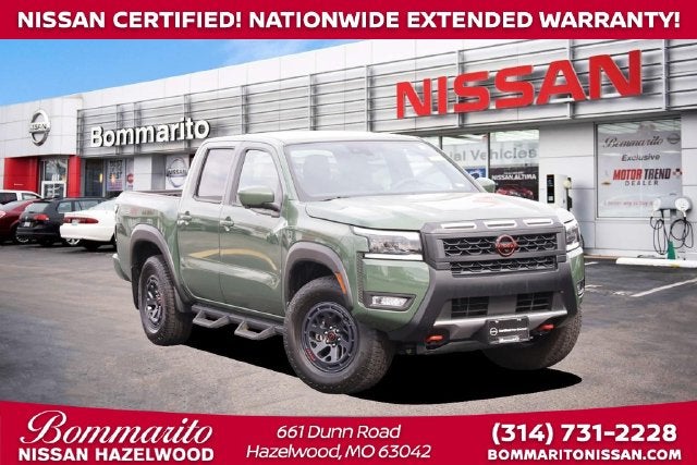2026 Nissan Frontier
