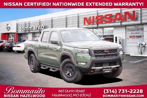 2026 Nissan Frontier Crew Cab PRO-4X®