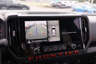 2026 Nissan Frontier Crew Cab PRO-4X®