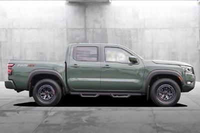 2026 Nissan Frontier Crew Cab PRO-4X®