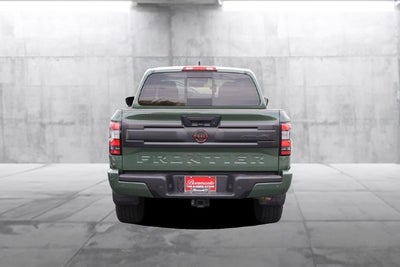 2026 Nissan Frontier Crew Cab PRO-4X®