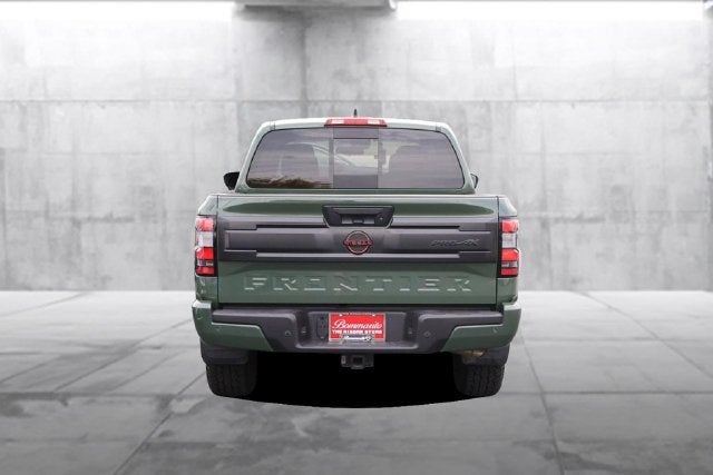 2026 Nissan Frontier Crew Cab PRO-4X®