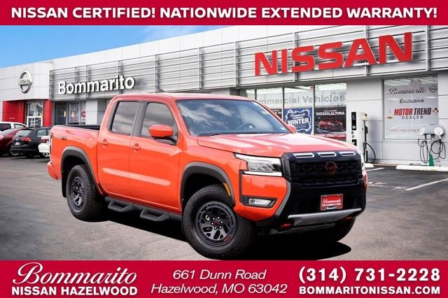 2025 Nissan Frontier PRO-4X Crew Cab 4X4's photo